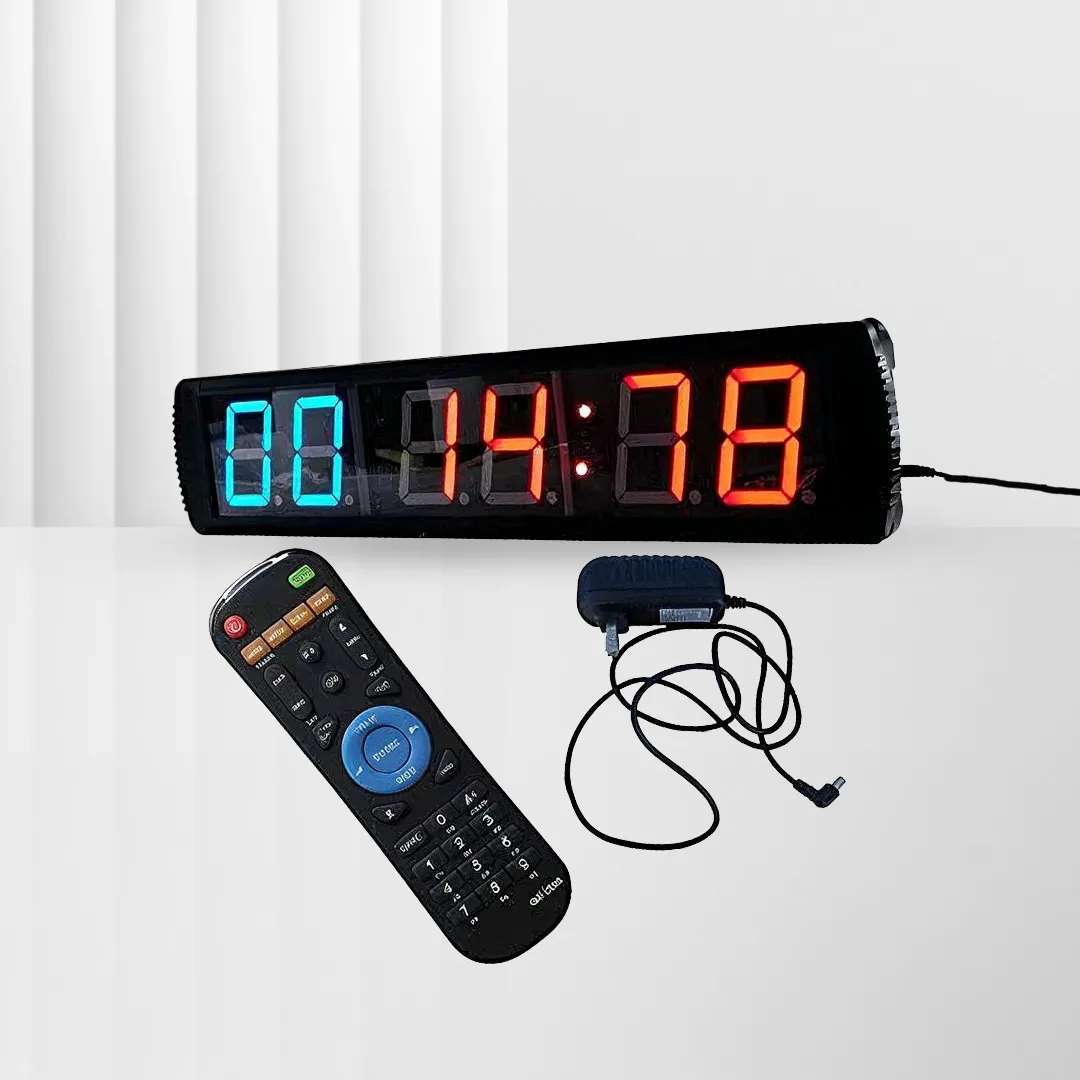 ALIRON 4 Inch 6 Digital Crossfit Timer
