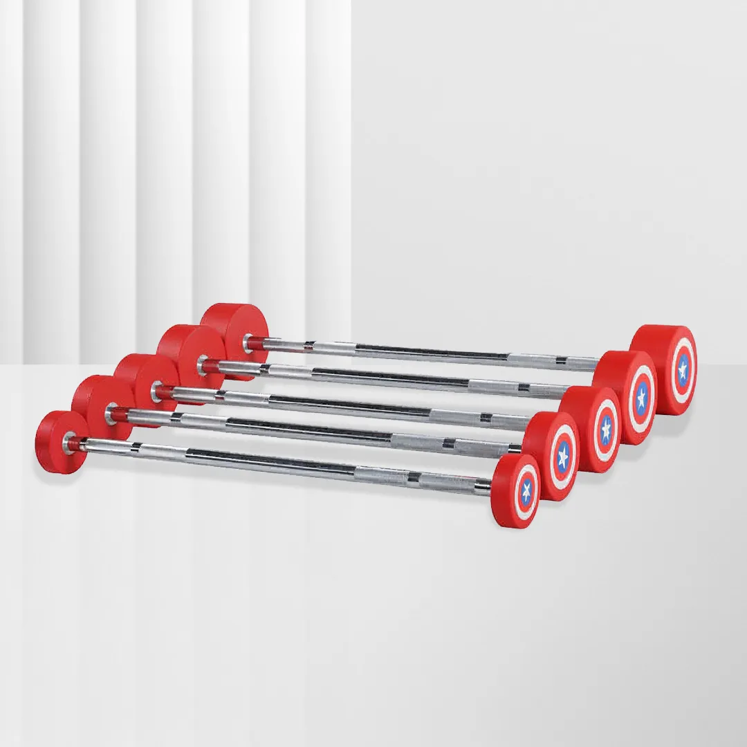 ALIRON AC Straight Barbell