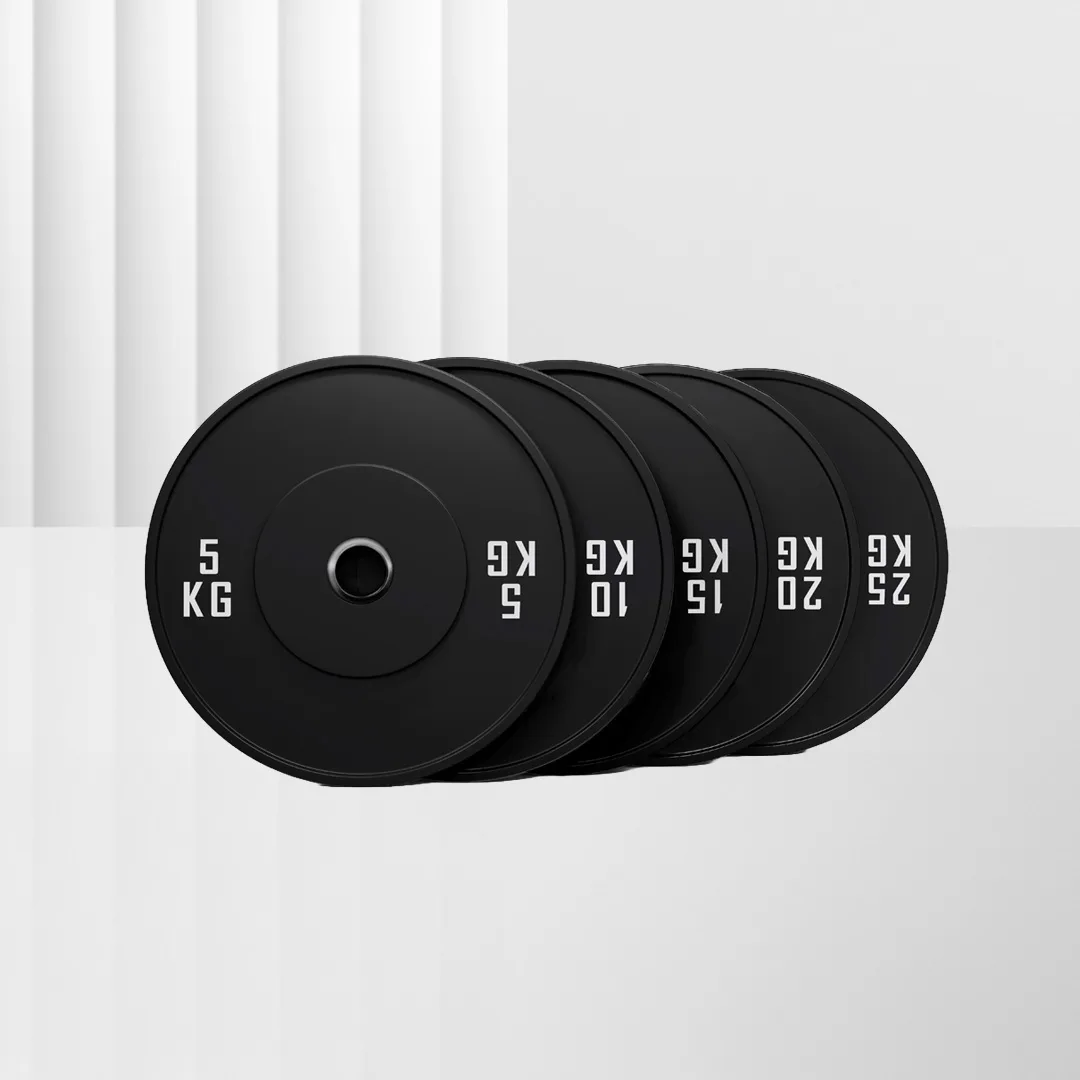 ALIRON Black Bumper Plate