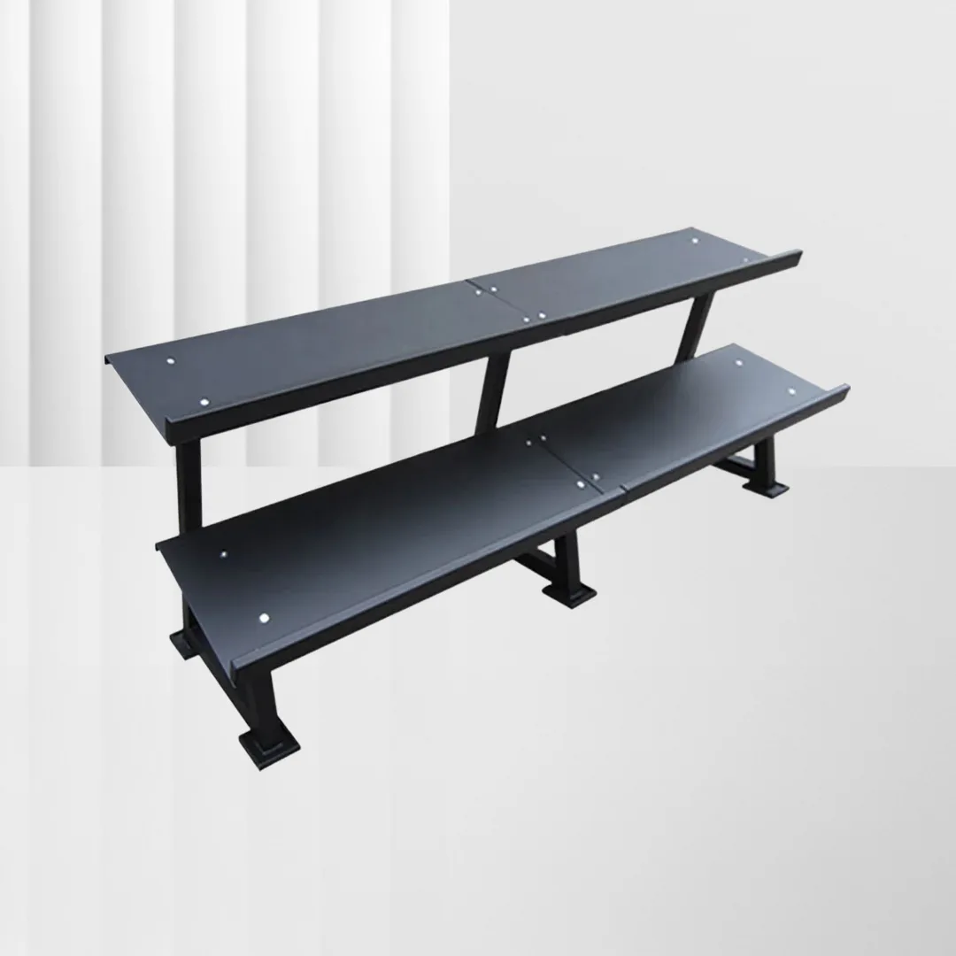 ALIRON Commercial Hex Dumbell Rack 2 Tier