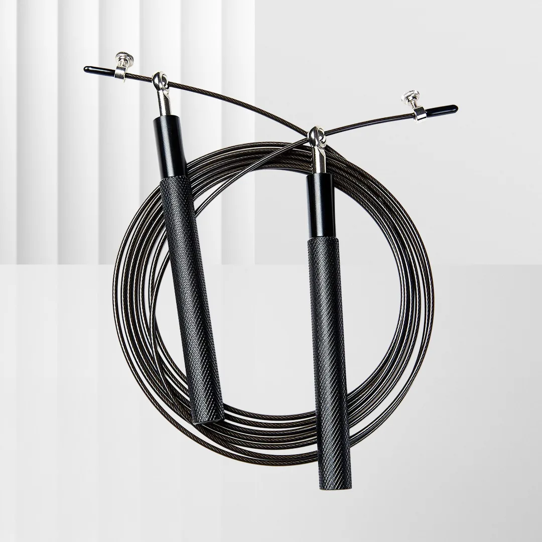 ALIRON Crossfit Jumping Rope With Alumunim Handle