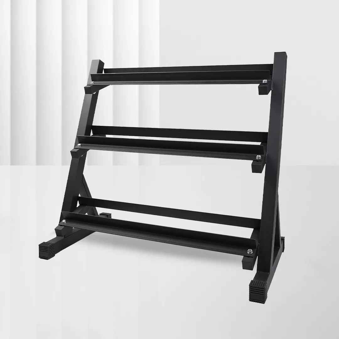ALIRON Hex Dumbbell Rack 3 Tiers
