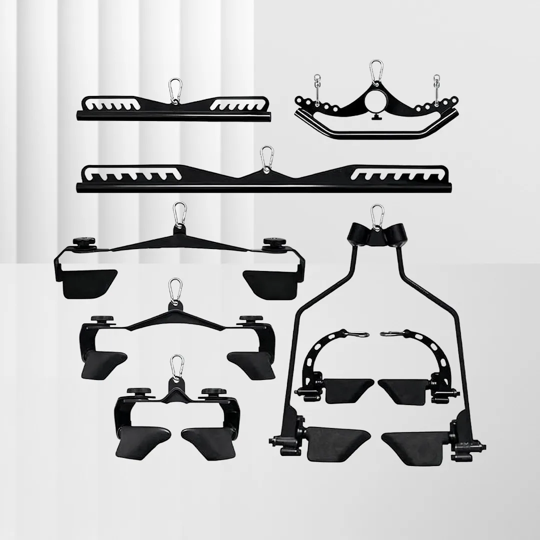 ALIRON Lat Pull Down Bar Set