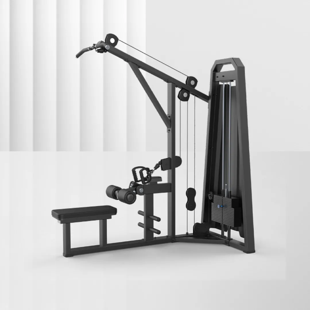 ALIRON Lat / Row Machine