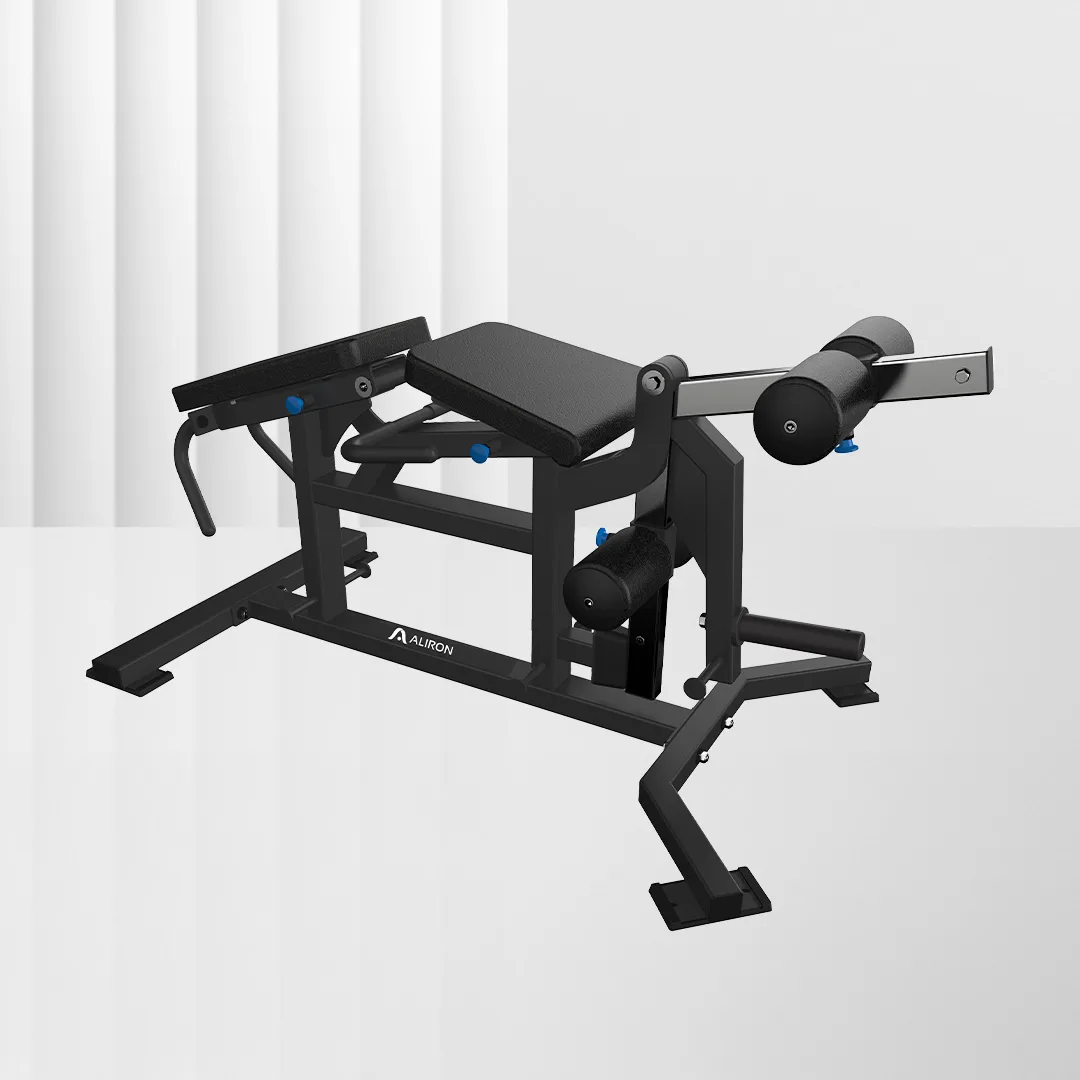ALIRON Leg Extension Prone Curl Combo