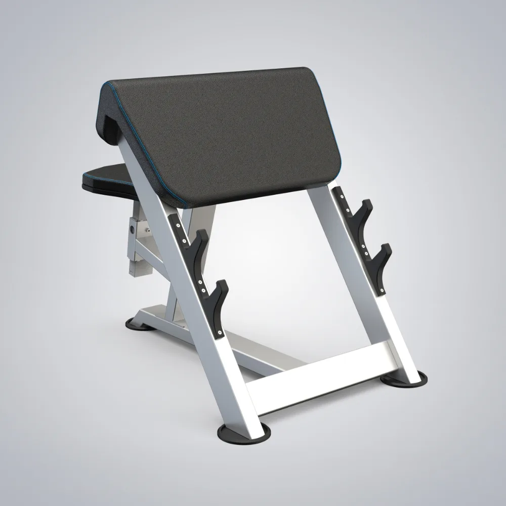 ALIRON Seated Preacher Curl