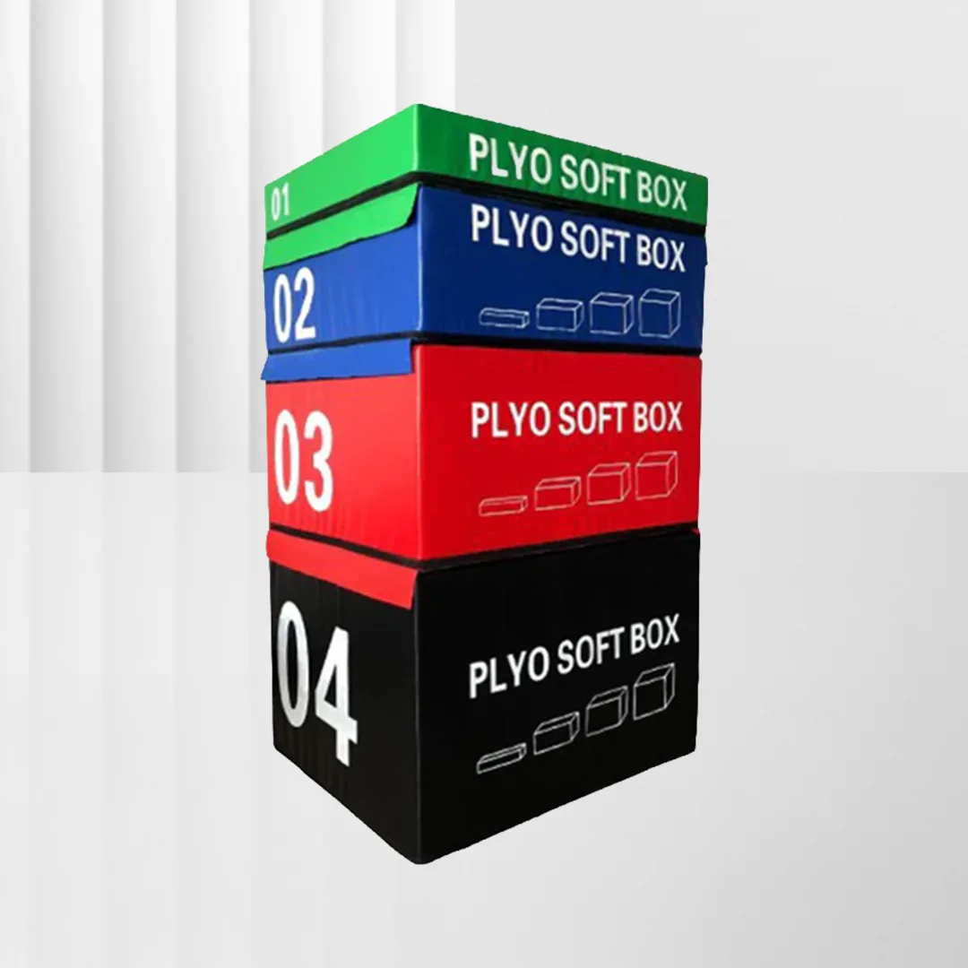 ALIRON Soft Plyo Box Set (4 Pcs/Set)