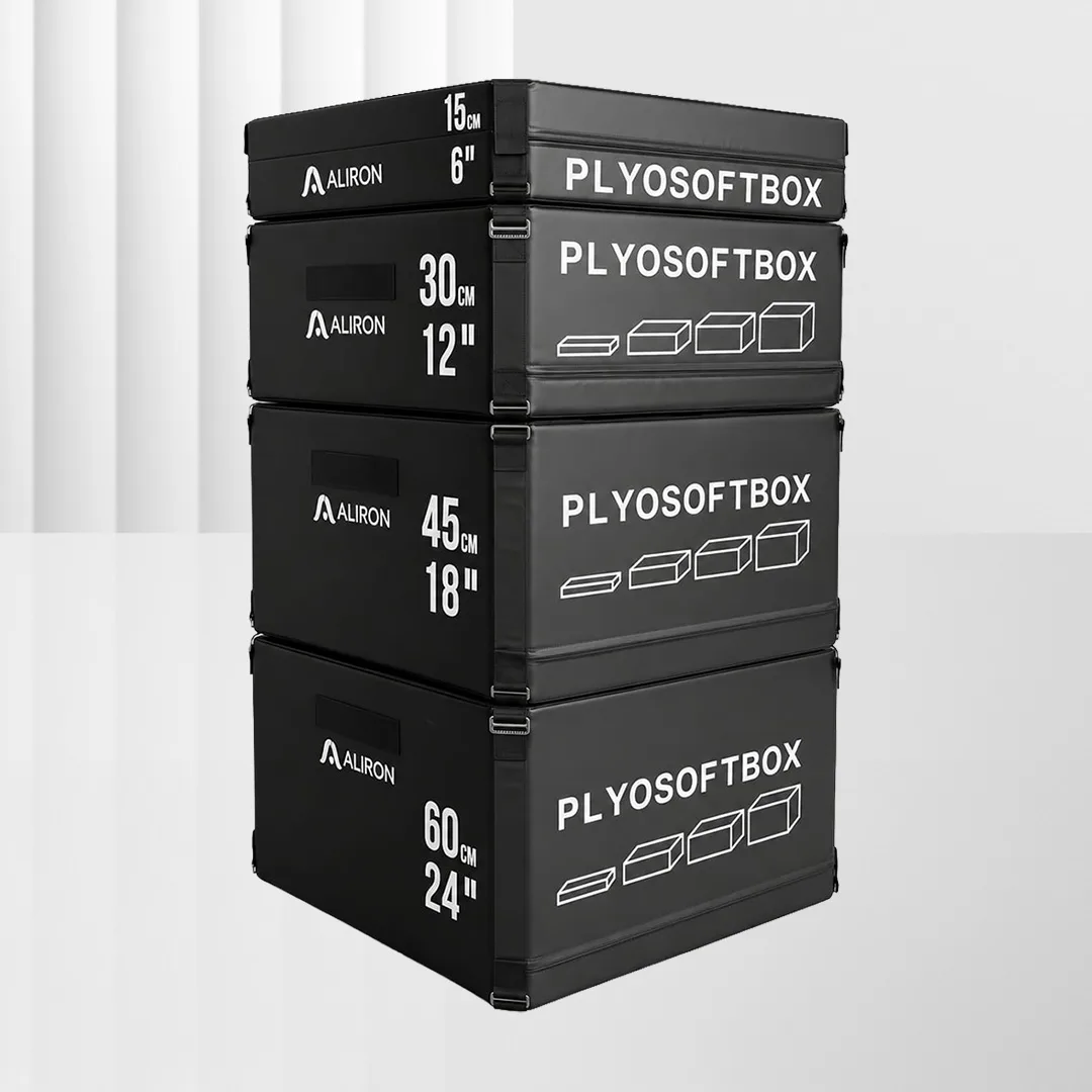 ALIRON Soft Plyo Box Set (4 Pcs/Set)