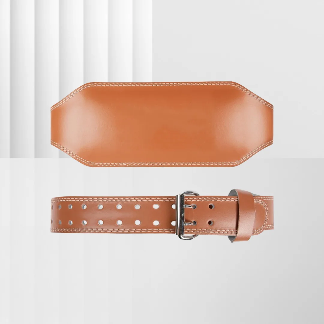 ALIRON Weightlifting Belt - Cowhide