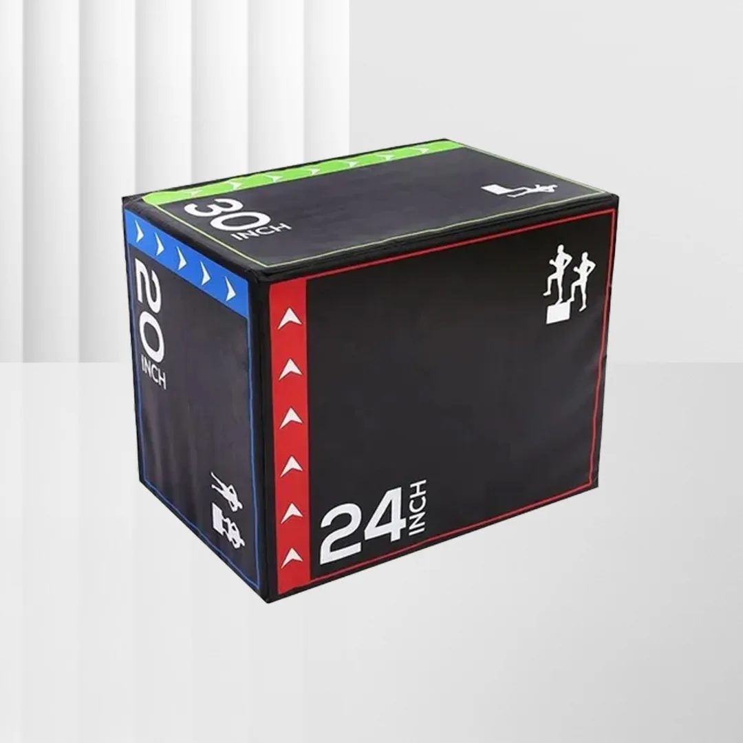 IRONFIT 3 In 1 Soft Jump Box