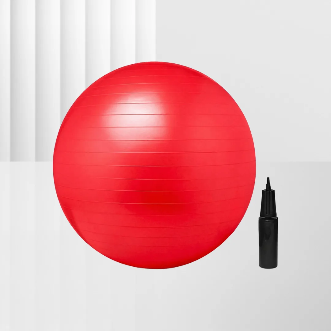 IRONFIT Anti Burst Gym Ball With Pump