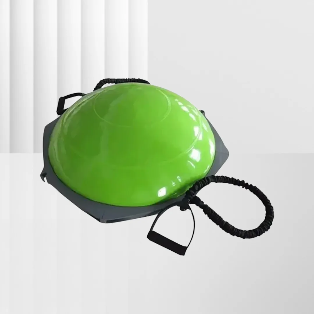 IRONFIT BOSU Ball With Wooden Base