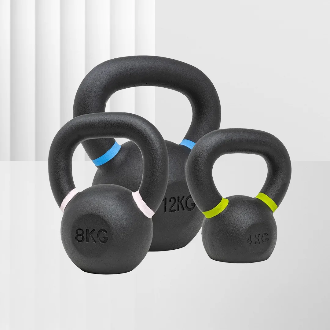 IRONFIT Cast Iron Kettlebell