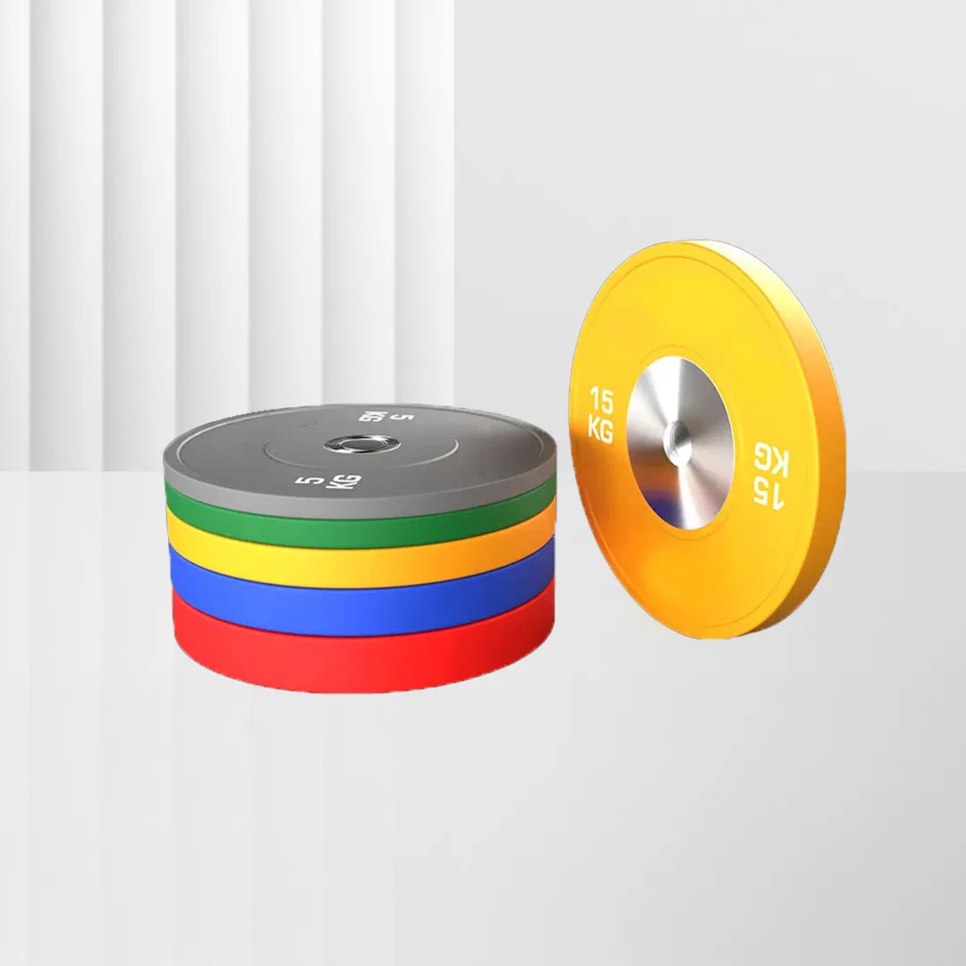 IRONFIT Colour Rubber Bumper Plate