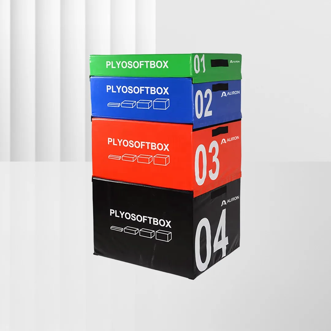IRONFIT Soft Jump Boxes