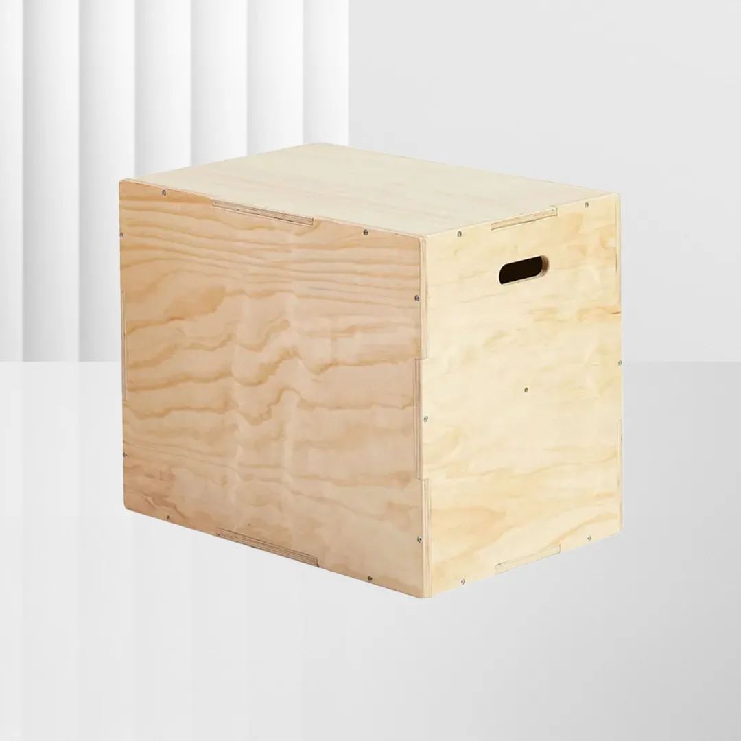 IRONFIT Wooden Jump Box