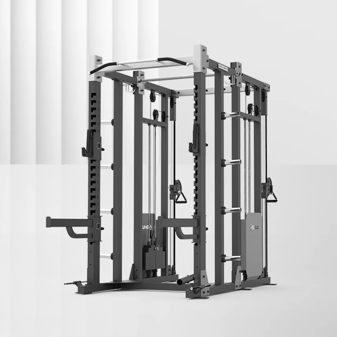 SHUA Full Cage + Functional Trainer