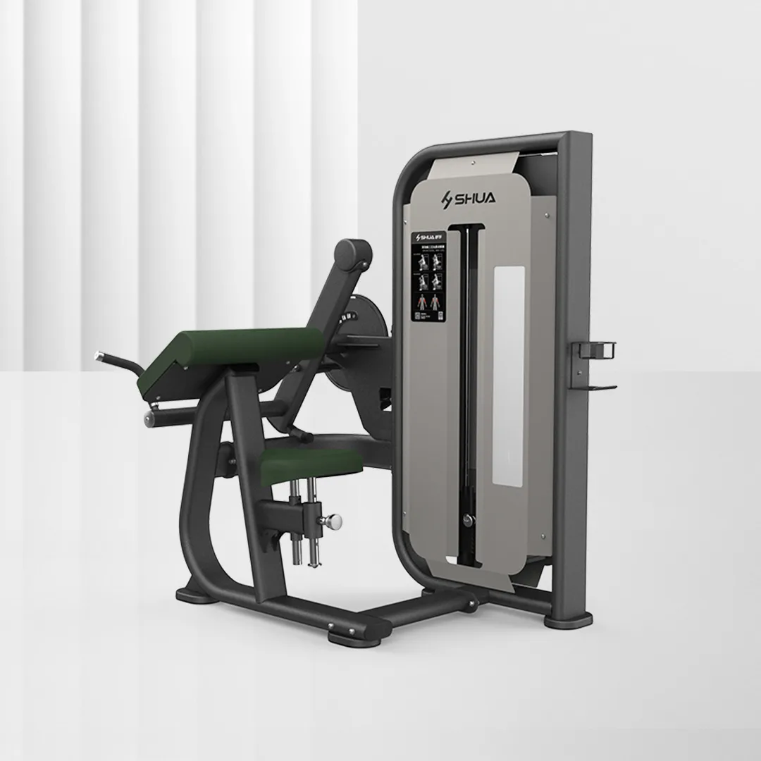 SHUA Seated Biceps Curl/Triceps Press