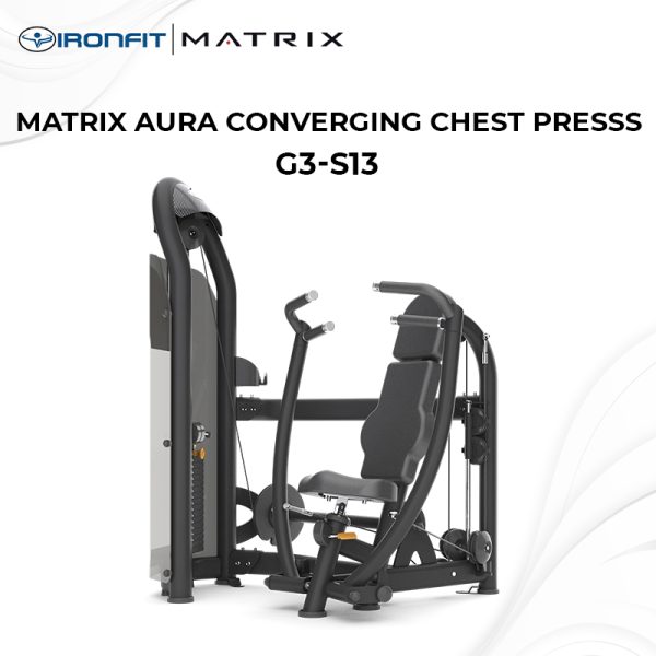 Converging Chest Press MATRIX AURA G3-S13