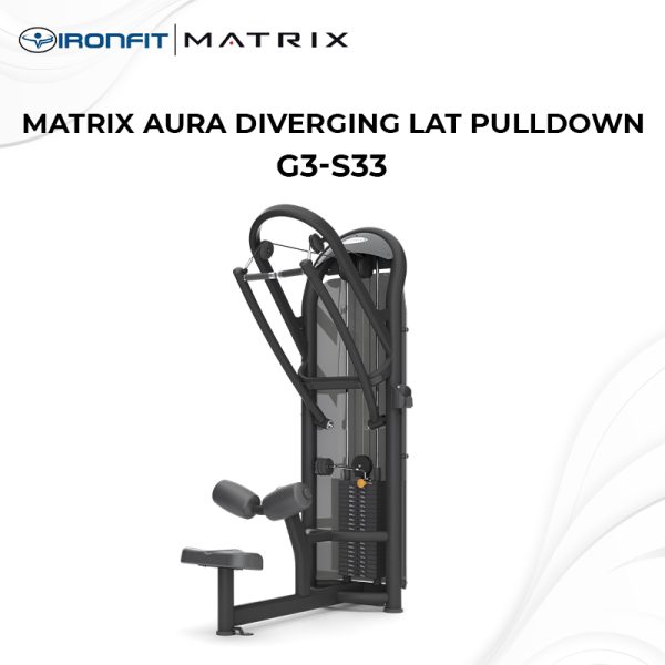 Diverging Lat Pulldown MATRIX AURA G3-S33