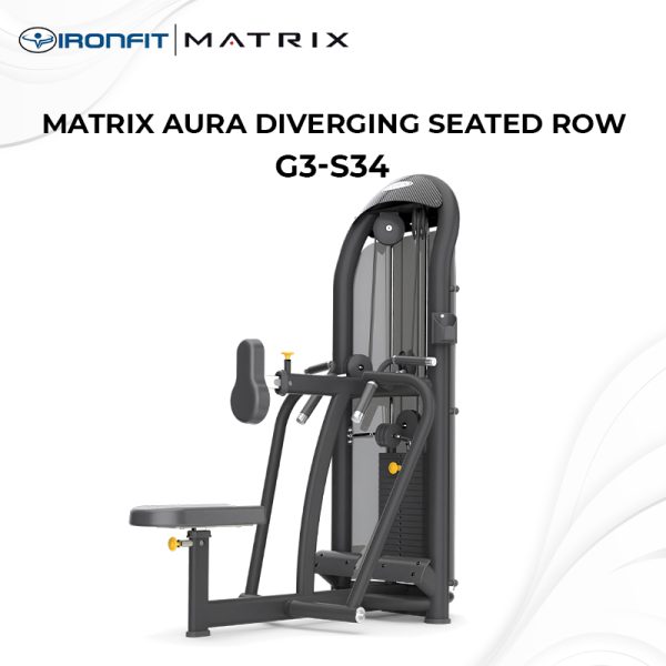 Diverging Seated Row MATRIX AURA G3-S34