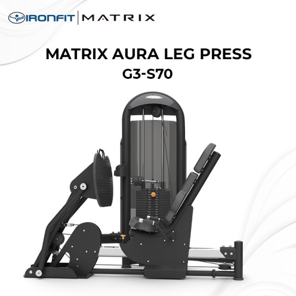 Leg Press Matrix Aura G3-S70