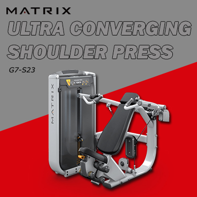 Converging Shoulder Press MATRIX ULTRA G7-S23