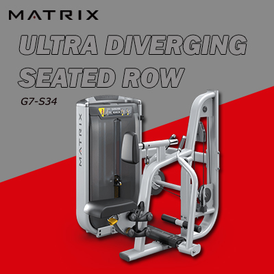 Diverging Seated Row MATRIX ULTRA G7-S34