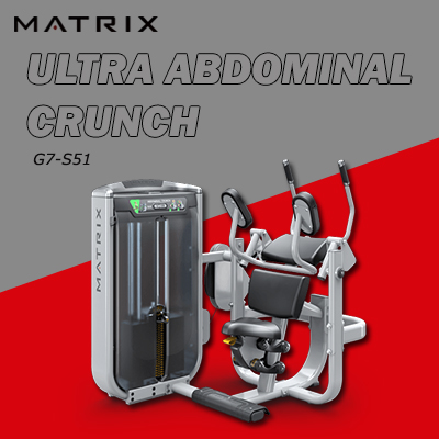Abdominal Crunch MATRIX ULTRA G7-S51