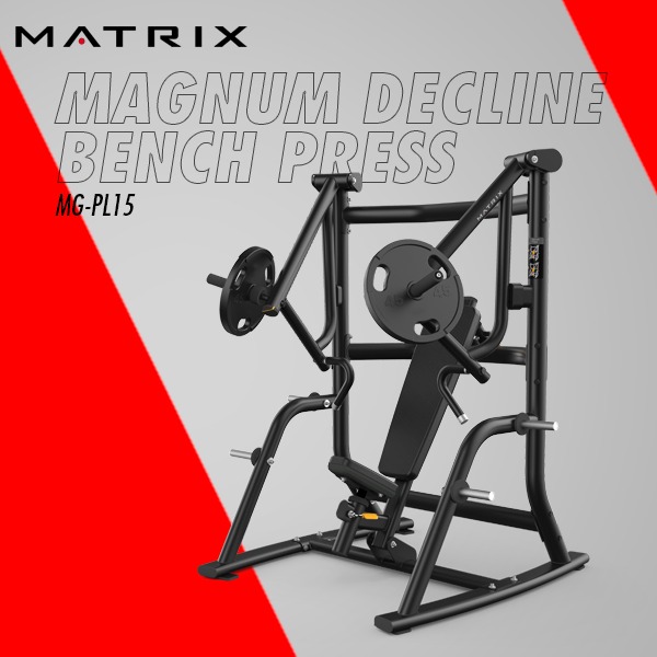 Vertical Decline Bench Press MATRIX MAGNUM MG-PL15