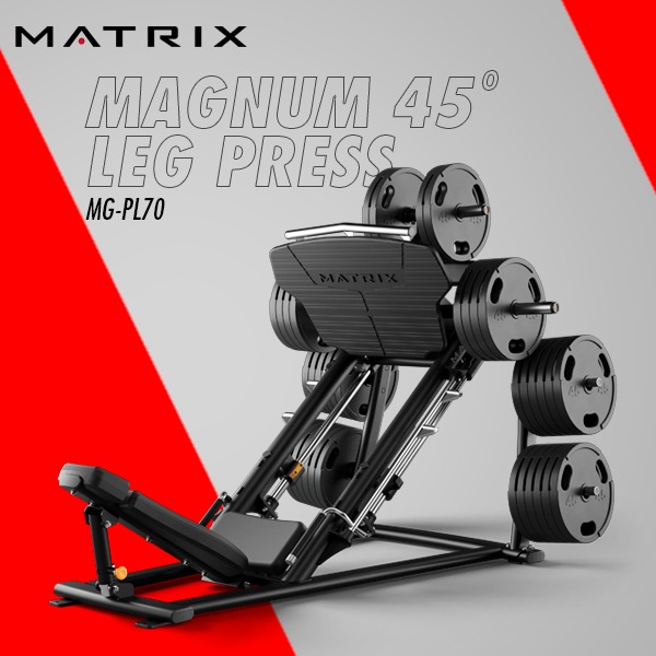 45-Degree Leg Press MATRIX MAGNUM MG-PL70