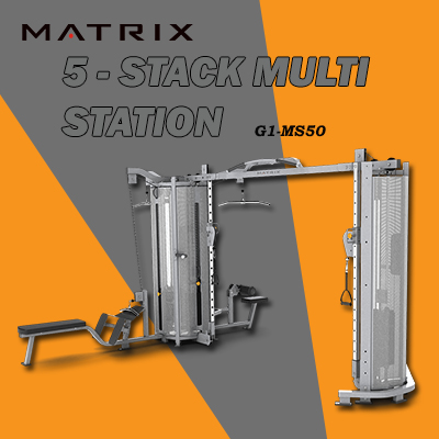 5-Stack Multi Station  MATRIX G1-MS50