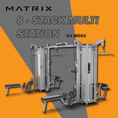 8-Stack Multi Station  MATRIX G1-MS80