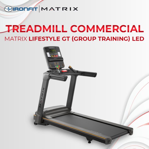 Treadmill Commercial MATRIX  Lifestyle GT (Group Training) LED