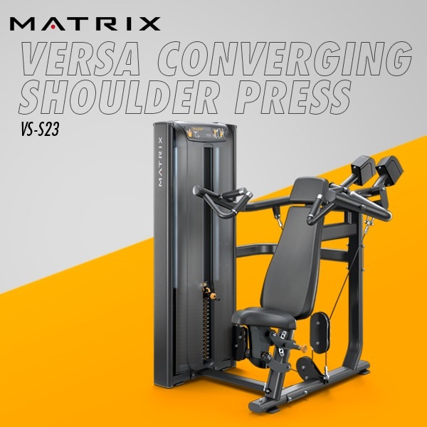 Converging Shoulder Press MATRIX VERSA VS-S23