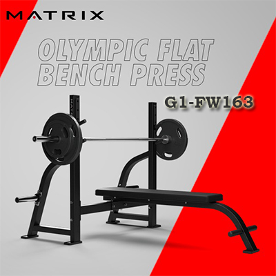 Olympic Flat  Bench MATRIX G1-FW163