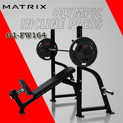 Olympic Incline Bench MATRIX G1-FW164