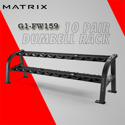 10-Pair Dumbell Rack MATRIX G1-FW159