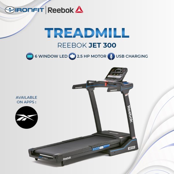 Treadmill Reebok JET 300