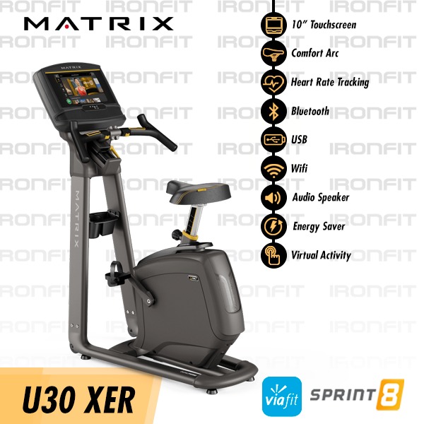 Upright Bike Matrix U30 XER Touchscreen
