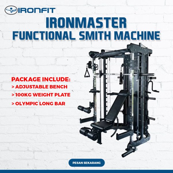 Functional Smith Machine Only - IRONMASTER