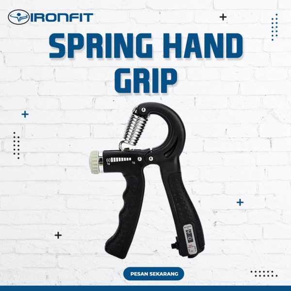 SPRING HAND GRIP COUNTING IRONFIT