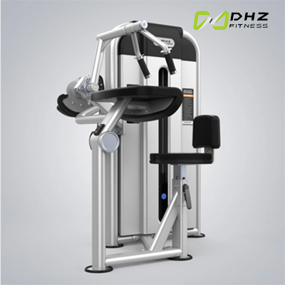 Seated Tricep Flat Machine - DHZ
