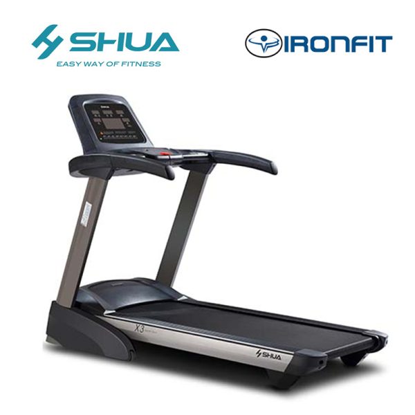 Treadmill Light Commercial 4HP/AC SHUA SH-T5170A