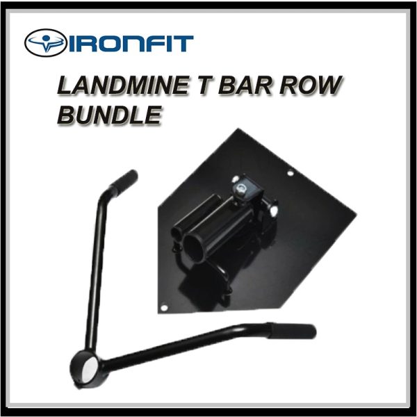 Home Landmine T-Bar Row Bundle - IRONFIT