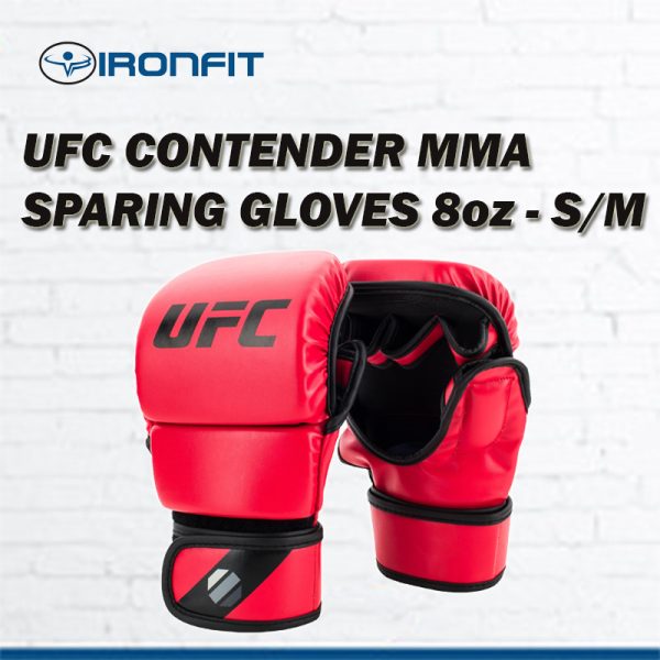 Contender MMA Sparing Gloves 8 oz Boxing UFC - S / M