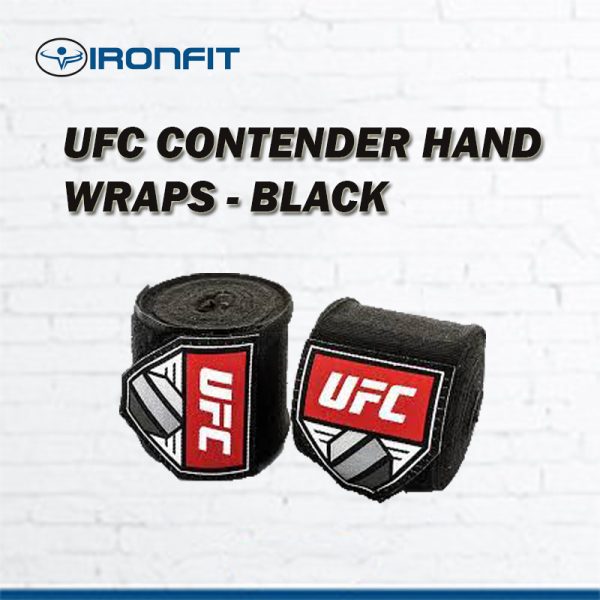Contender Hand Wraps UFC - BLACK