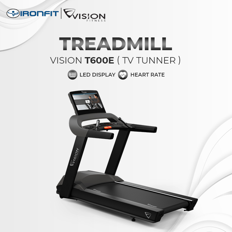 TREADMILL VISION T600E ( TV TUNNER )